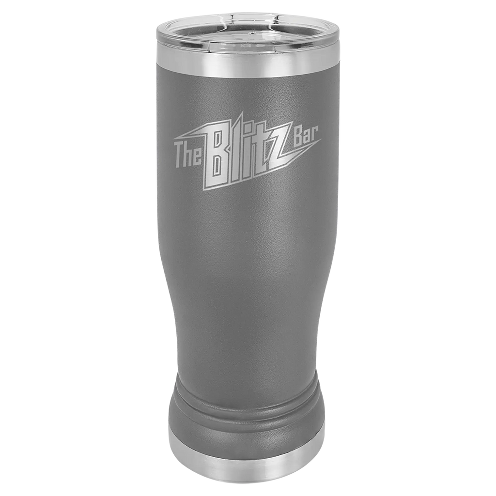 Custom Pilsners for Business | Logo + Text | Polar Camel® Insulated Stainless Steel 