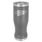 Custom Pilsners for Business | Logo + Text | Polar Camel® Insulated Stainless Steel 