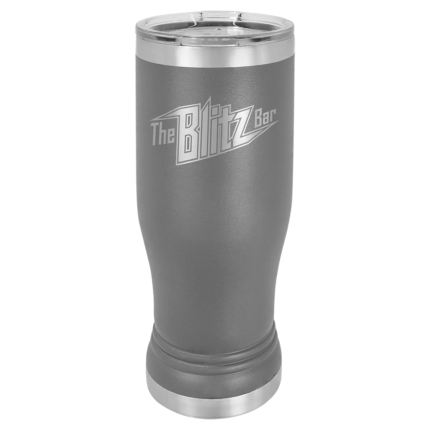 Custom Pilsners for Business | Logo + Text | Polar Camel® Insulated Stainless Steel 