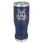 Custom Pilsners for Business | Logo + Text | Polar Camel® Insulated Stainless Steel 