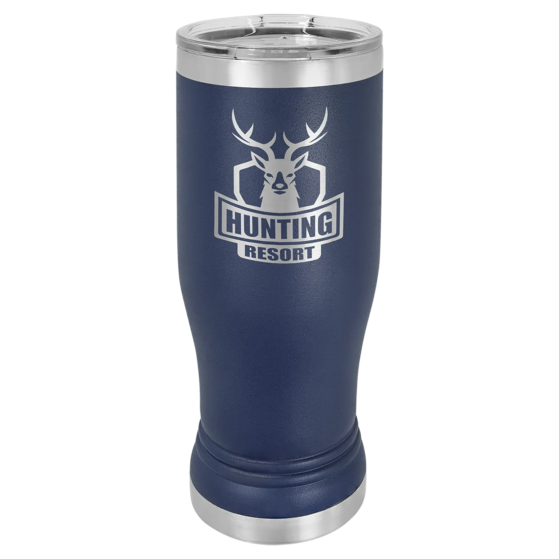 Custom Pilsners for Business | Logo + Text | Polar Camel® Insulated Stainless Steel 