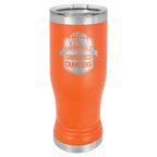 Custom Pilsners for Business | Logo + Text | Polar Camel® Insulated Stainless Steel 
