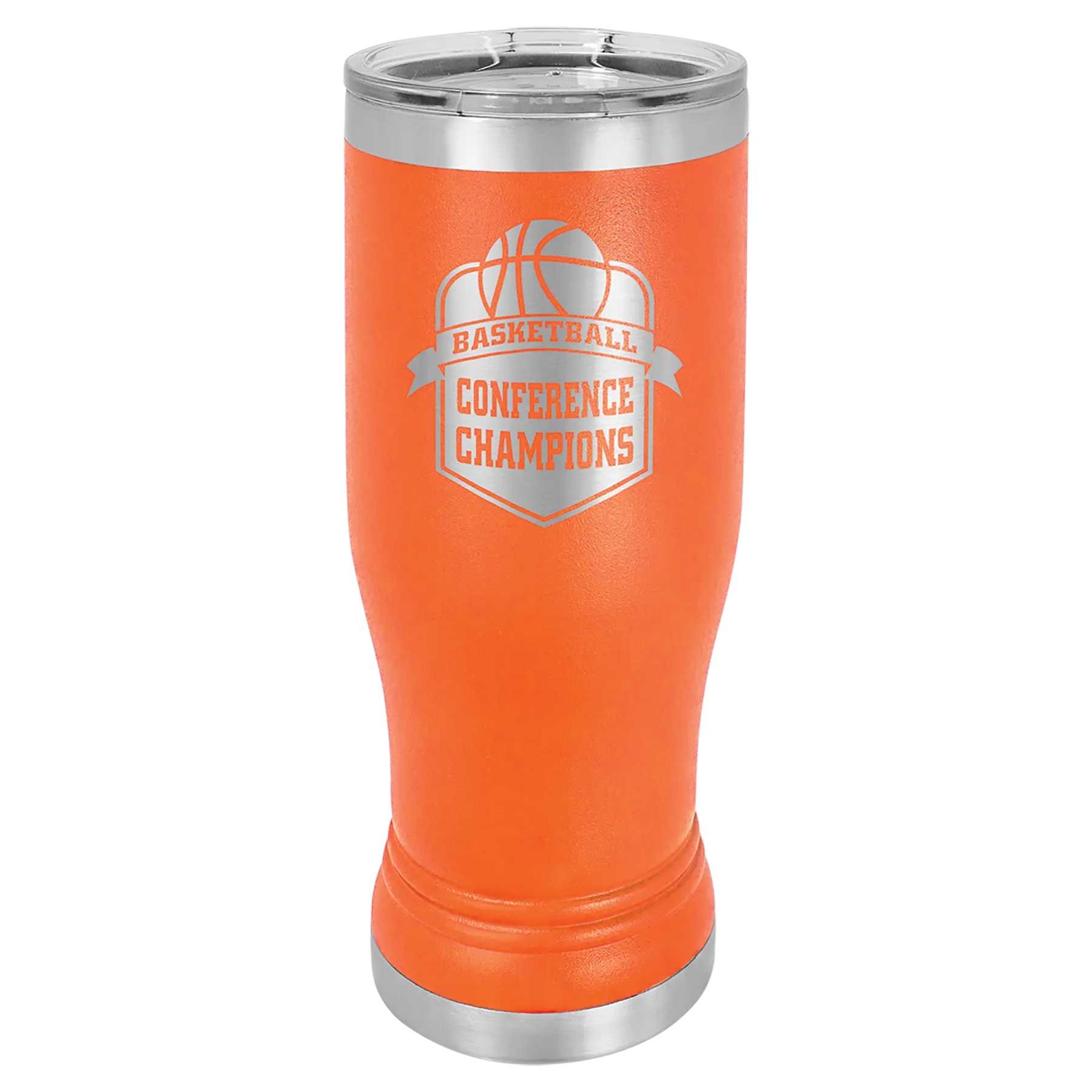 Custom Pilsners for Business | Logo + Text | Polar Camel® Insulated Stainless Steel 