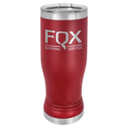 Custom Pilsners for Business | Logo + Text | Polar Camel® Insulated Stainless Steel 