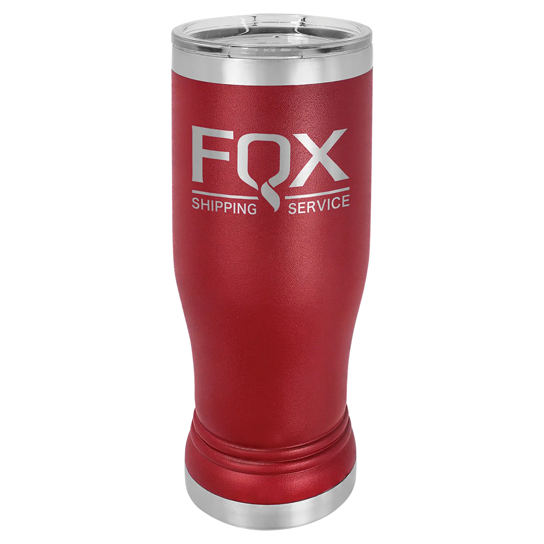 Custom Pilsners for Business | Logo + Text | Polar Camel® Insulated Stainless Steel 
