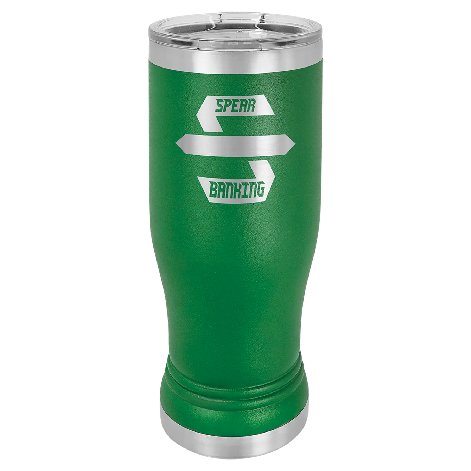 Custom Pilsners for Business | Logo + Text | Polar Camel® Insulated Stainless Steel 