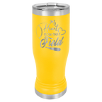 Custom Pilsners for Business | Logo + Text | Polar Camel® Insulated Stainless Steel 