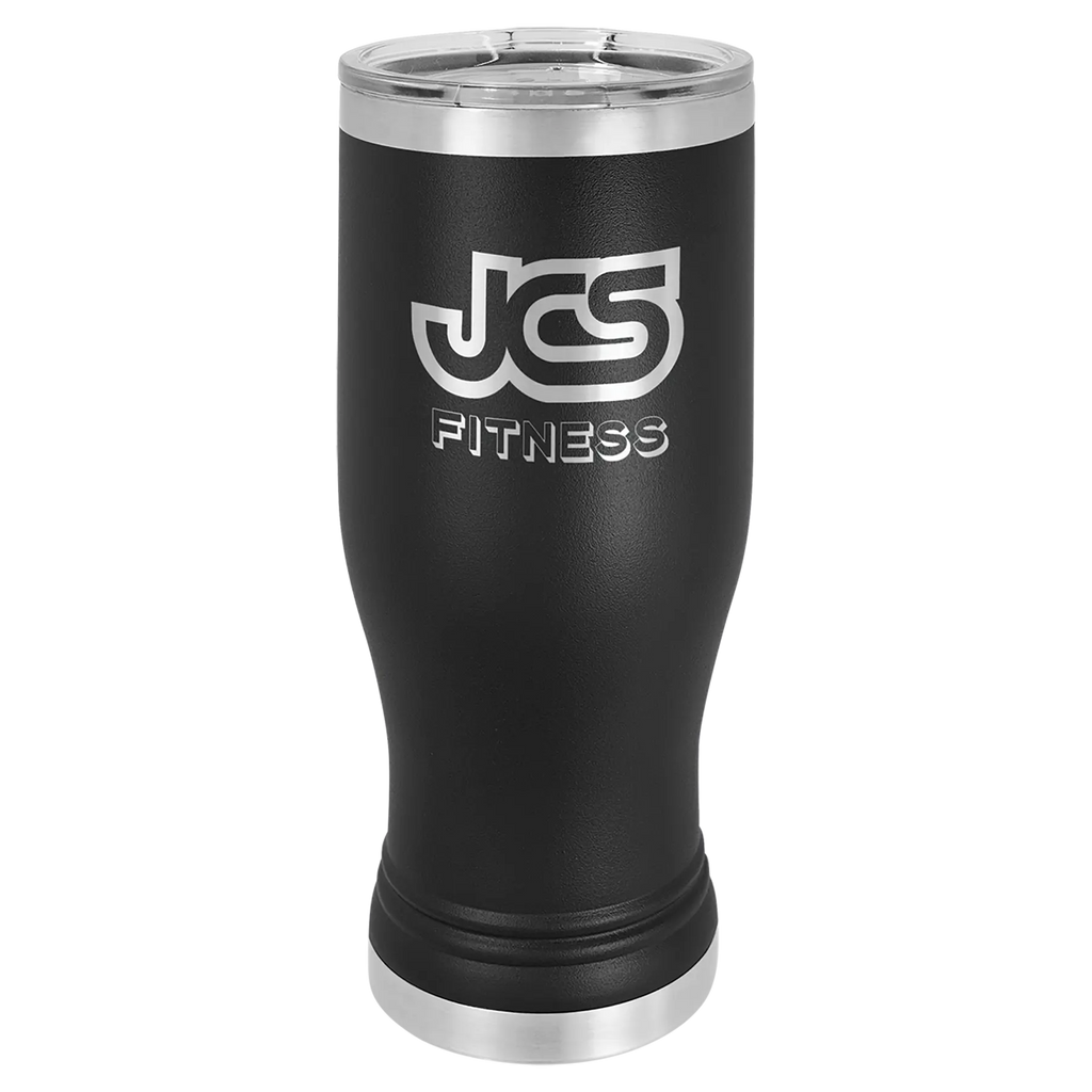 Custom Pilsners for Business | Logo + Text | Polar Camel® Insulated Stainless Steel 