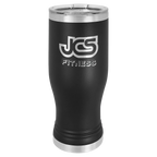 Custom Pilsners for Business | Logo + Text | Polar Camel® Insulated Stainless Steel 