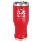 Custom Pilsners for Business | Logo + Text | Polar Camel® Insulated Stainless Steel 