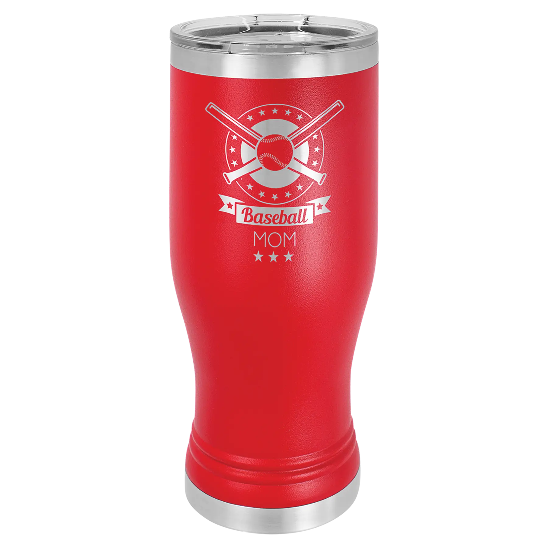 Custom Pilsners for Business | Logo + Text | Polar Camel® Insulated Stainless Steel 