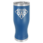 Custom Pilsners for Business | Logo + Text | Polar Camel® Insulated Stainless Steel 
