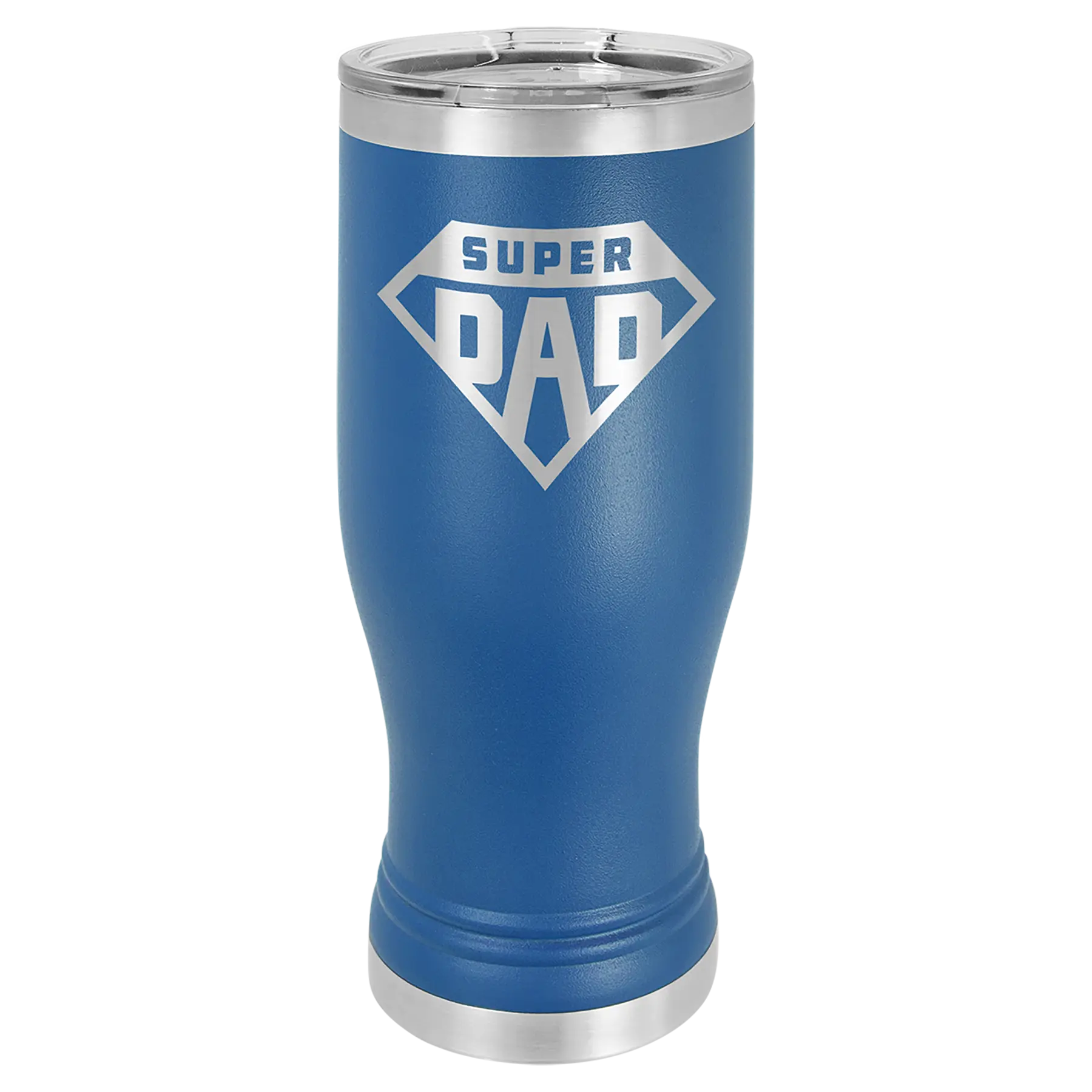 Custom Pilsners for Business | Logo + Text | Polar Camel® Insulated Stainless Steel 