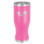 Custom Pilsners for Business | Logo + Text | Polar Camel® Insulated Stainless Steel 