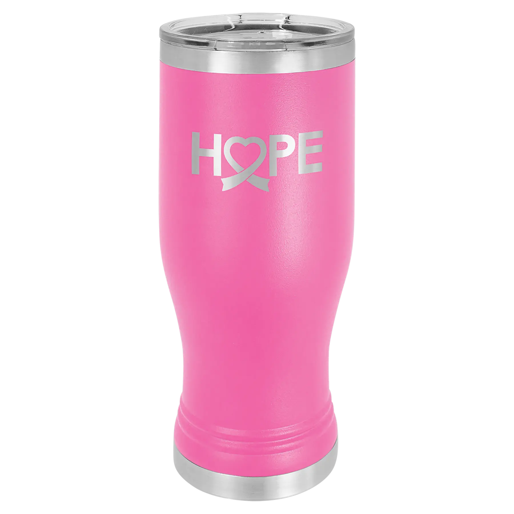 Custom Pilsners for Business | Logo + Text | Polar Camel® Insulated Stainless Steel 