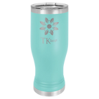 Custom Pilsners for Business | Logo + Text | Polar Camel® Insulated Stainless Steel 