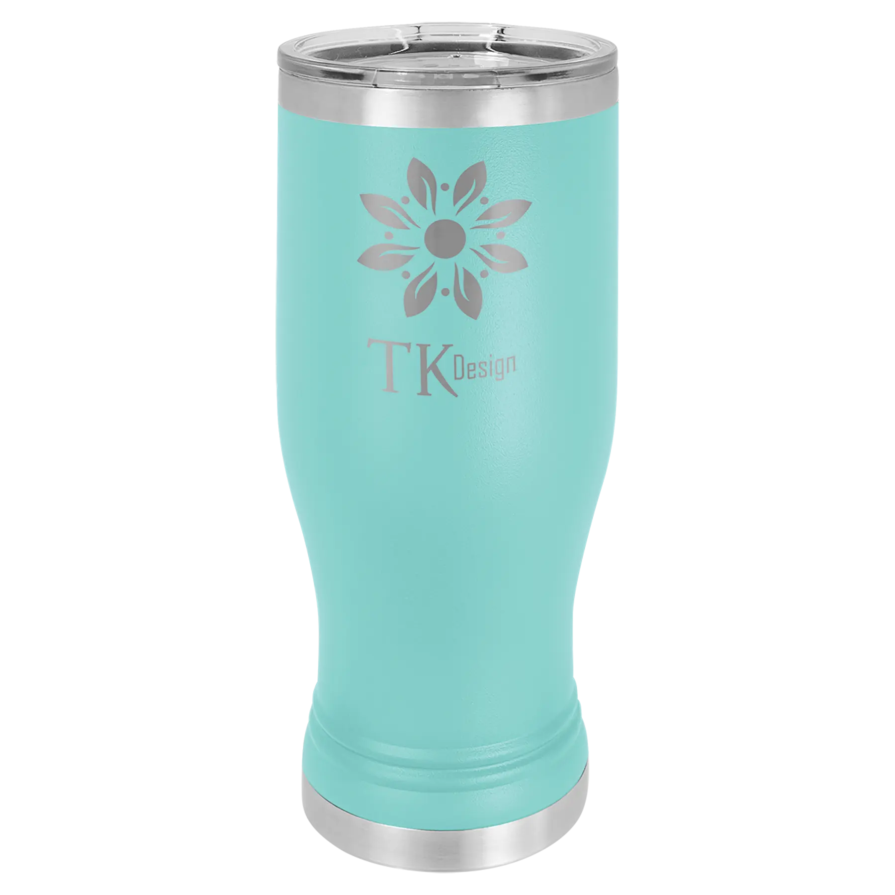 Custom Pilsners for Business | Logo + Text | Polar Camel® Insulated Stainless Steel 