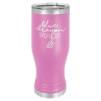 Custom Pilsners for Business | Logo + Text | Polar Camel® Insulated Stainless Steel 
