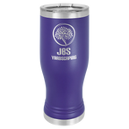Custom Pilsners for Business | Logo + Text | Polar Camel® Insulated Stainless Steel 