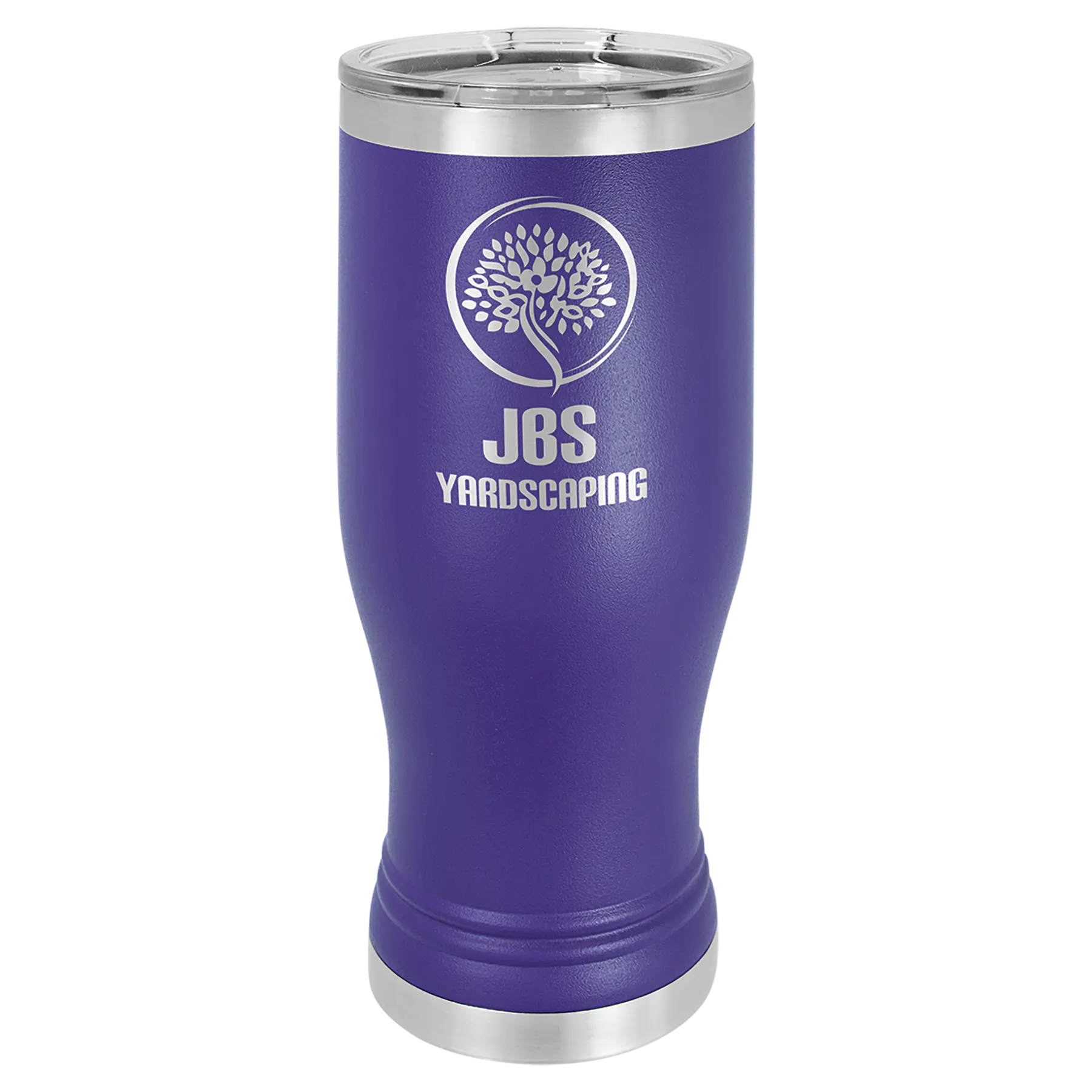 Custom Pilsners for Business | Logo + Text | Polar Camel® Insulated Stainless Steel 