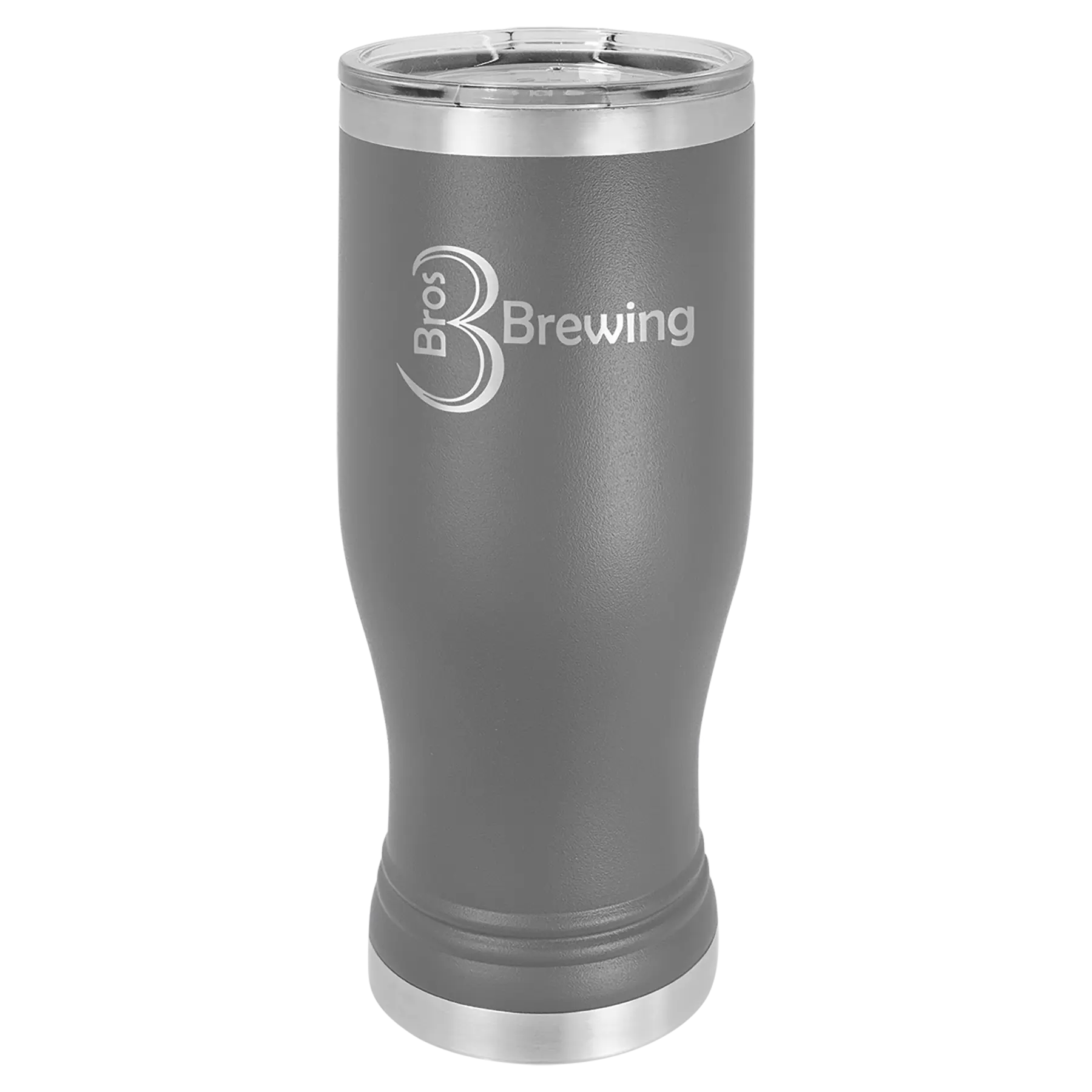 Custom Pilsners for Business | Logo + Text | Polar Camel® Insulated Stainless Steel 