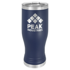 Custom Pilsners for Business | Logo + Text | Polar Camel® Insulated Stainless Steel 