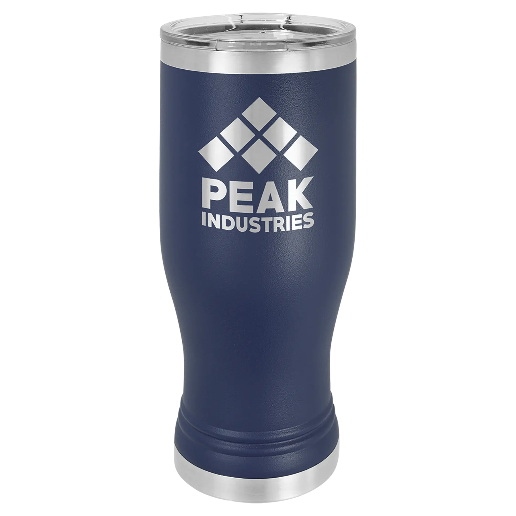 Custom Pilsners for Business | Logo + Text | Polar Camel® Insulated Stainless Steel 