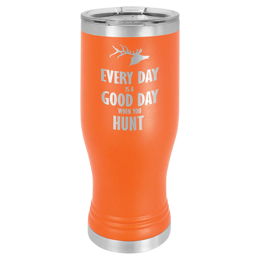 Custom Pilsners for Business | Logo + Text | Polar Camel® Insulated Stainless Steel 