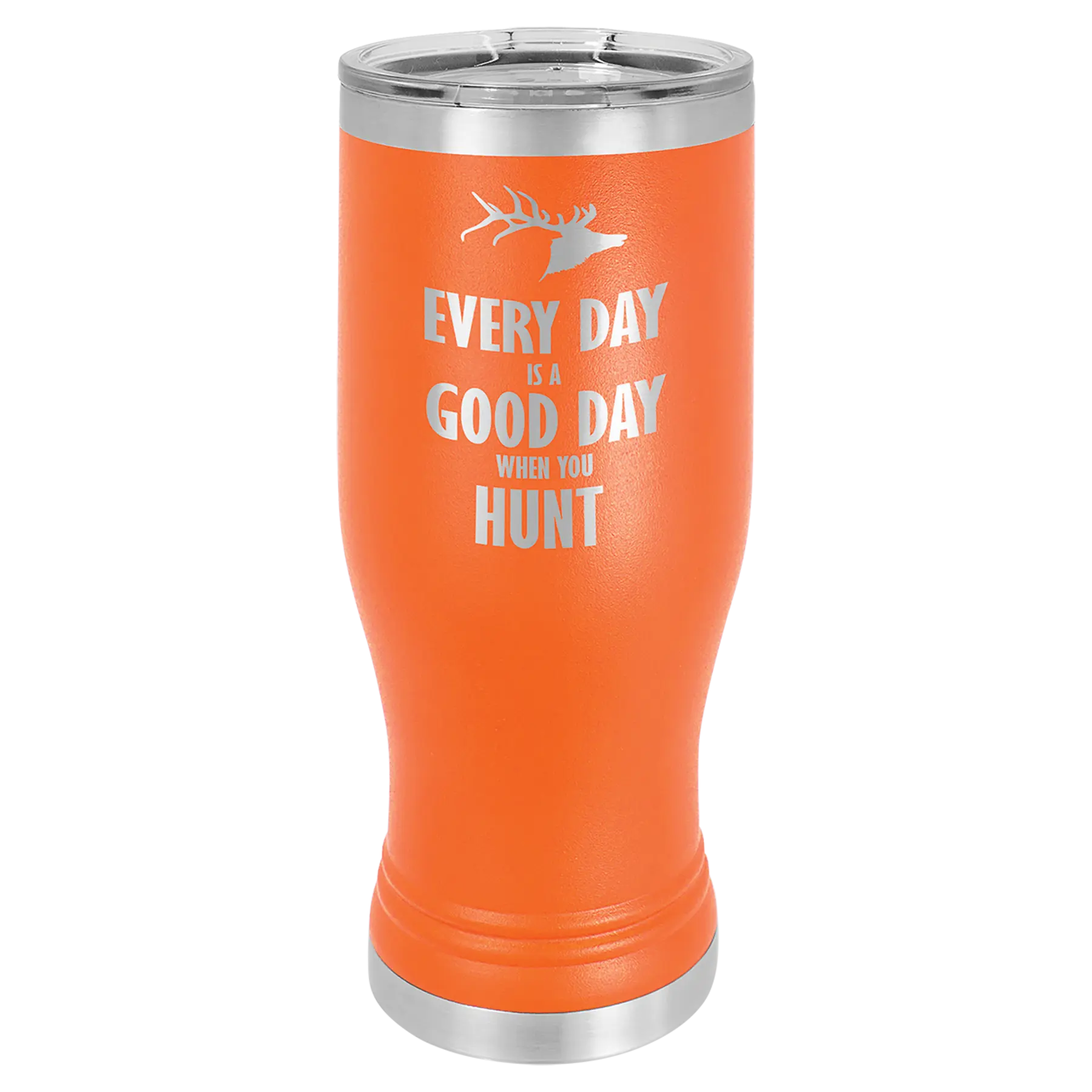 Custom Pilsners for Business | Logo + Text | Polar Camel® Insulated Stainless Steel 