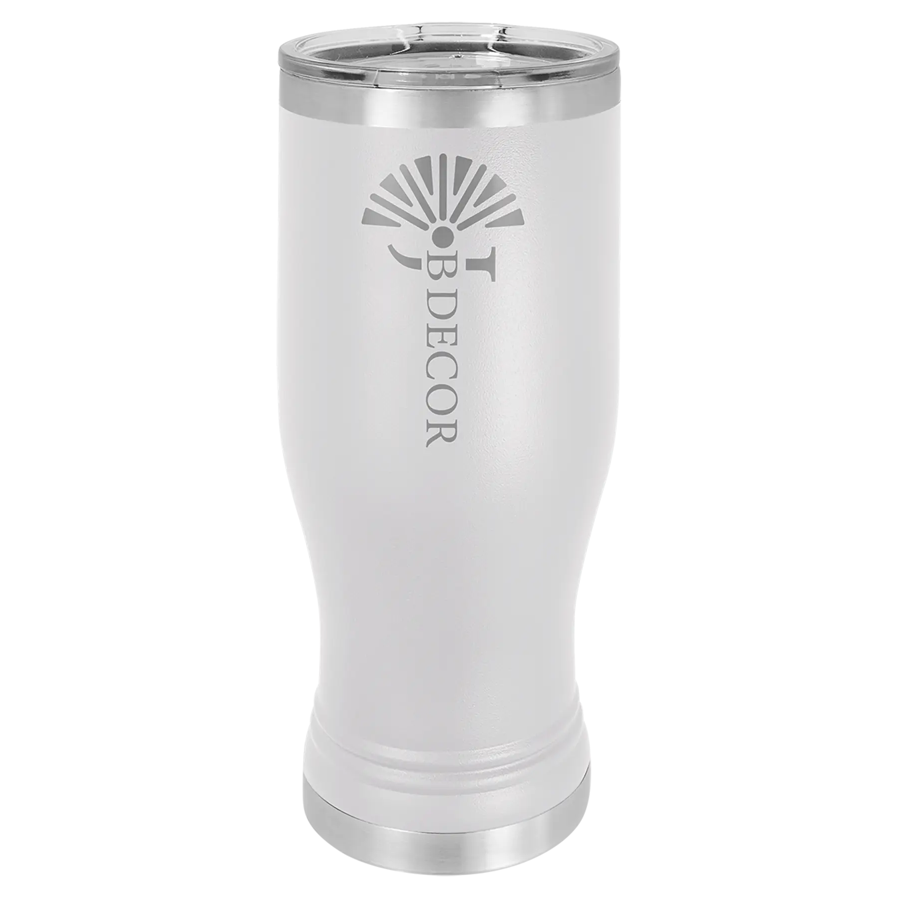 Custom Pilsners for Business | Logo + Text | Polar Camel® Insulated Stainless Steel 