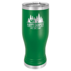 Custom Pilsners for Business | Logo + Text | Polar Camel® Insulated Stainless Steel 