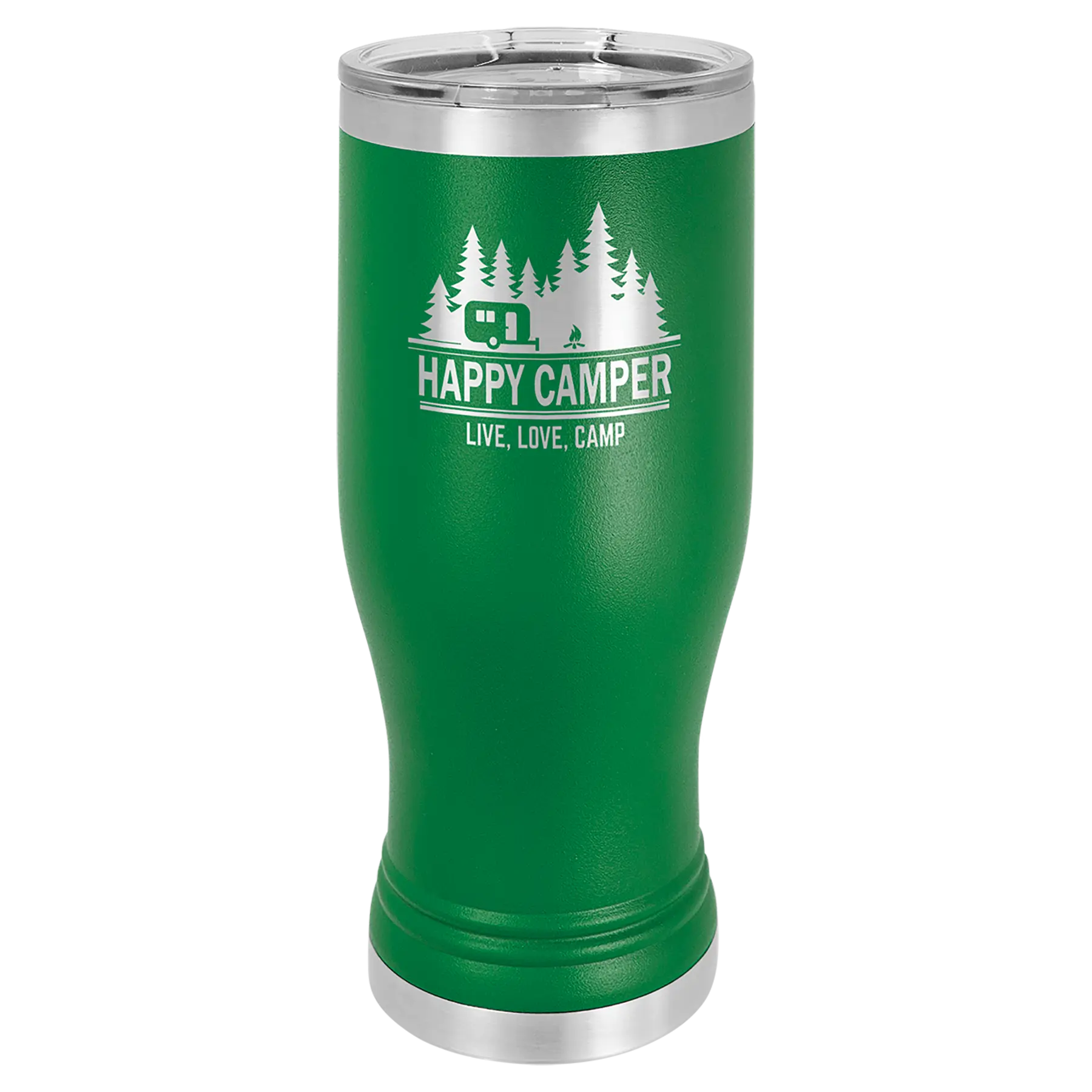 Custom Pilsners for Business | Logo + Text | Polar Camel® Insulated Stainless Steel 