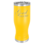 Custom Pilsners for Business | Logo + Text | Polar Camel® Insulated Stainless Steel 