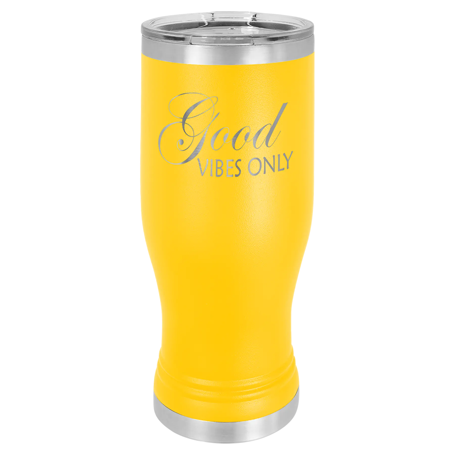 Custom Pilsners for Business | Logo + Text | Polar Camel® Insulated Stainless Steel 