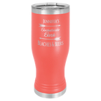 Custom Pilsners for Business | Logo + Text | Polar Camel® Insulated Stainless Steel 