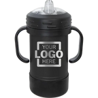 Custom Sippy Cups | Logo + Text | Polar Camel® Insulated Stainless Steel 