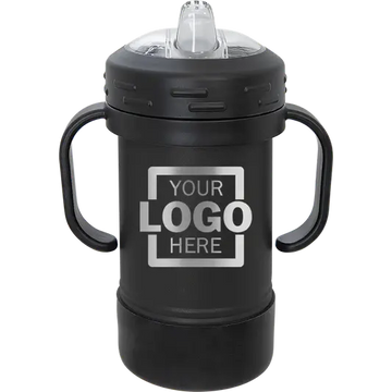 Custom Sippy Cups | Logo + Text | Polar Camel® Insulated Stainless Steel 