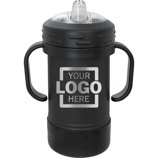 Custom Sippy Cups | Logo + Text | Polar Camel® Insulated Stainless Steel 