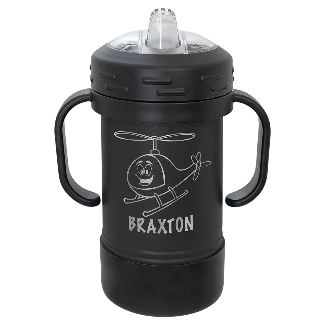 Custom Sippy Cups | Logo + Text | Polar Camel® Insulated Stainless Steel 