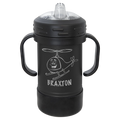 Custom Sippy Cups | Logo + Text | Polar Camel® Insulated Stainless Steel 