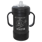 Custom Sippy Cups | Logo + Text | Polar Camel® Insulated Stainless Steel 