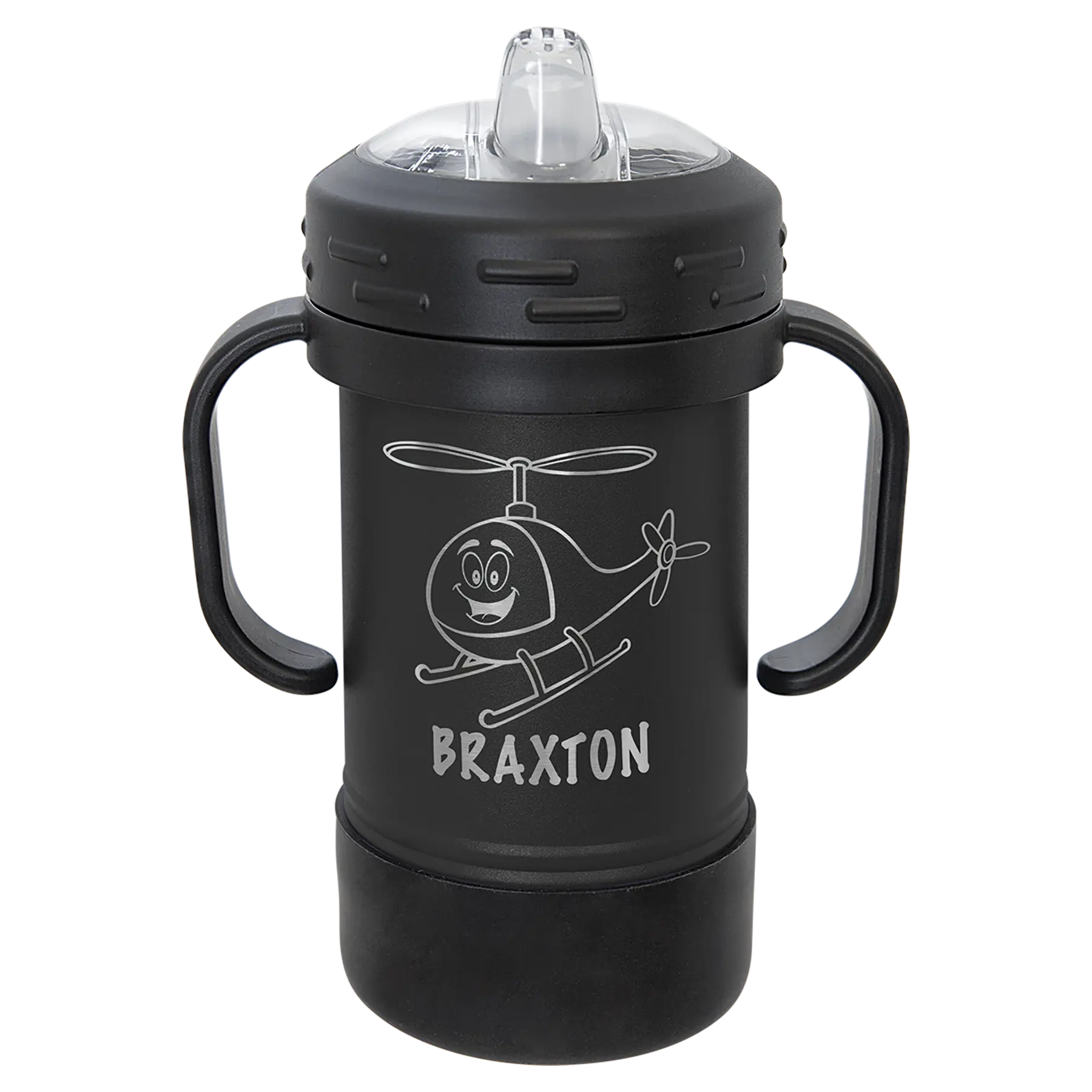 Custom Sippy Cups | Logo + Text | Polar Camel® Insulated Stainless Steel 