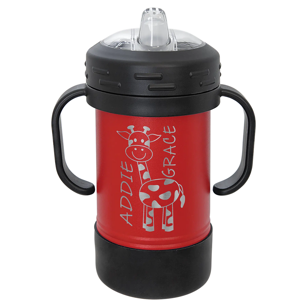 Custom Sippy Cups | Logo + Text | Polar Camel® Insulated Stainless Steel 