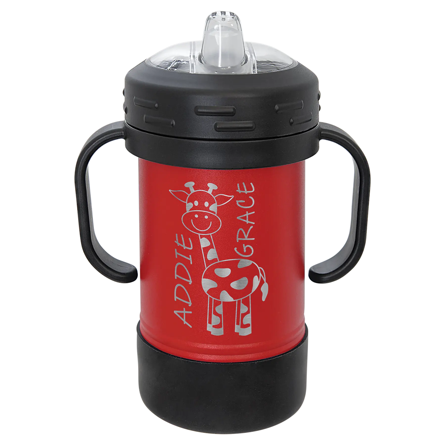 Custom Sippy Cups | Logo + Text | Polar Camel® Insulated Stainless Steel 