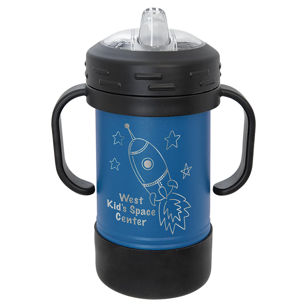 Custom Sippy Cups | Logo + Text | Polar Camel® Insulated Stainless Steel 