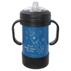 Custom Sippy Cups | Logo + Text | Polar Camel® Insulated Stainless Steel 