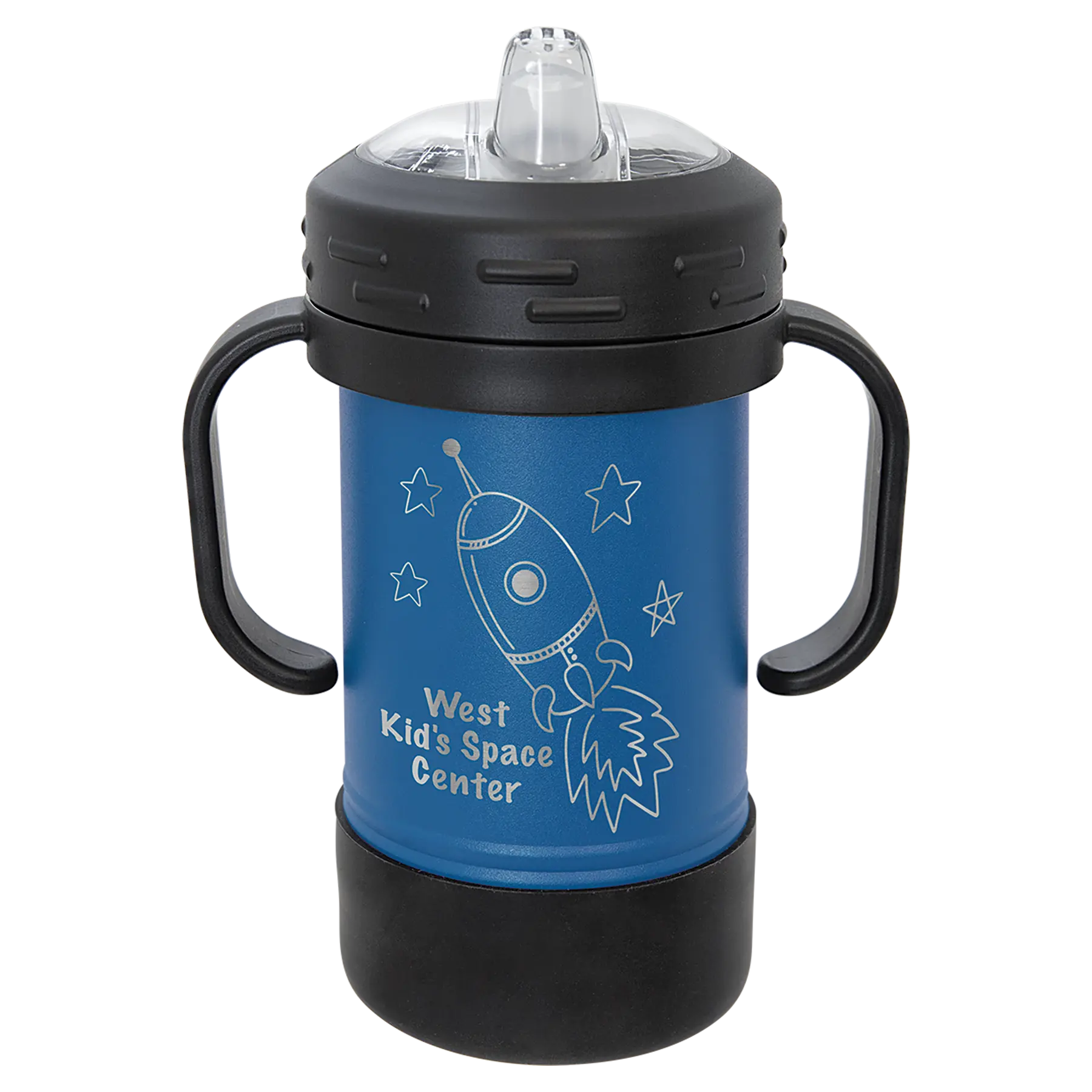 Custom Sippy Cups | Logo + Text | Polar Camel® Insulated Stainless Steel 