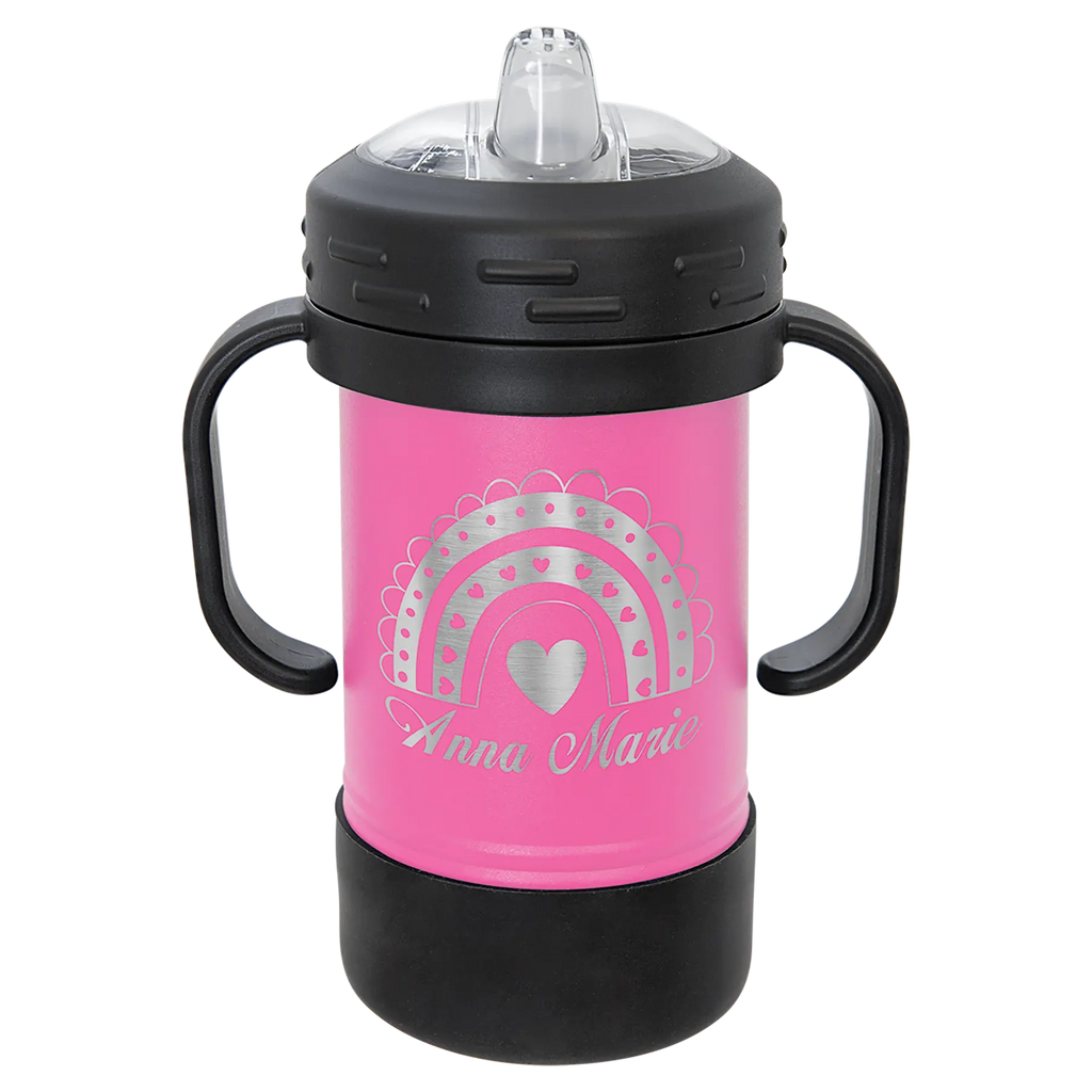 Custom Sippy Cups | Logo + Text | Polar Camel® Insulated Stainless Steel 