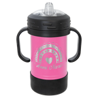 Custom Sippy Cups | Logo + Text | Polar Camel® Insulated Stainless Steel 