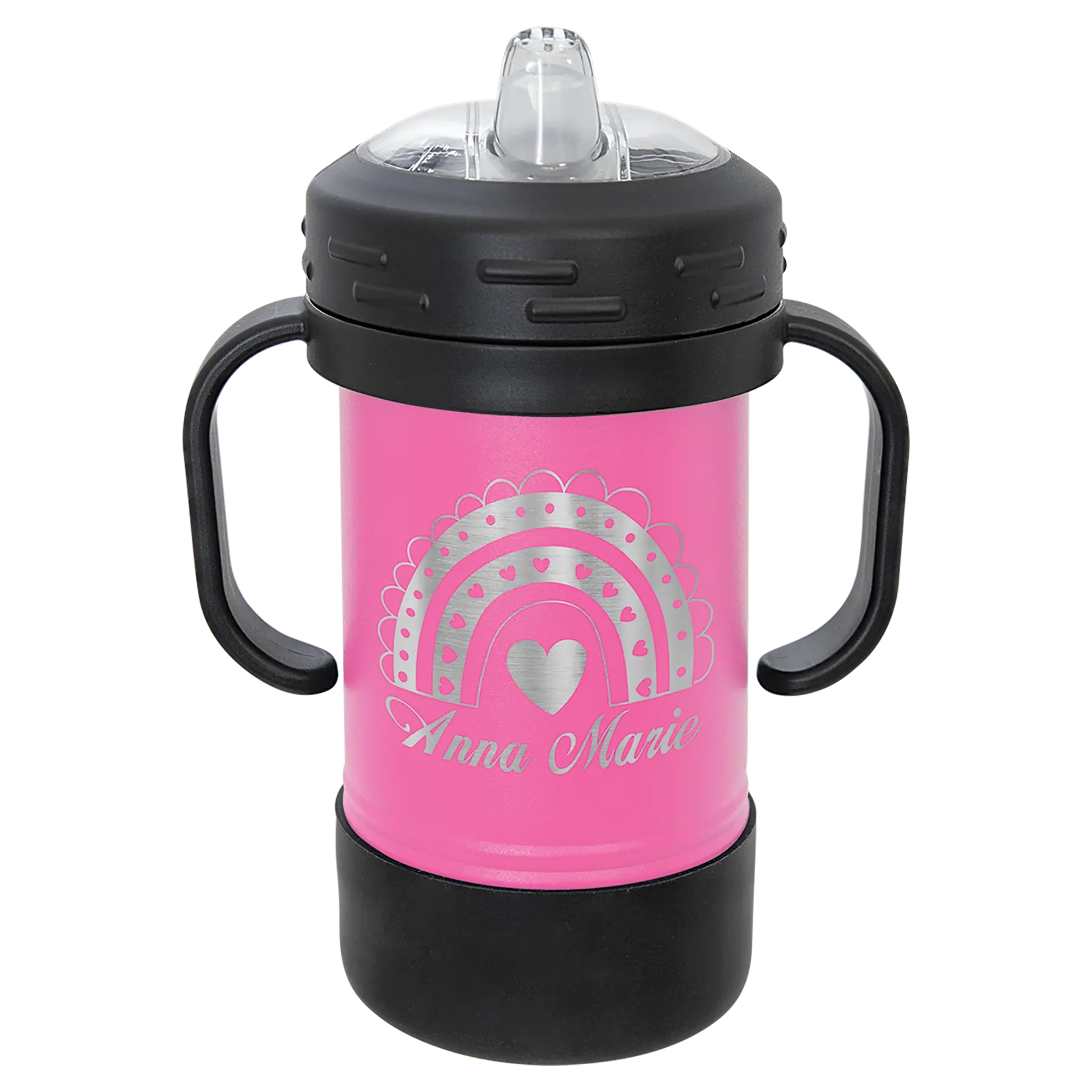Custom Sippy Cups | Logo + Text | Polar Camel® Insulated Stainless Steel 